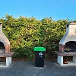 With A Balcony, Garden With Barbecue קריניצה מורסקה