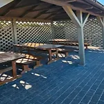 With A Balcony, Garden With Barbecue