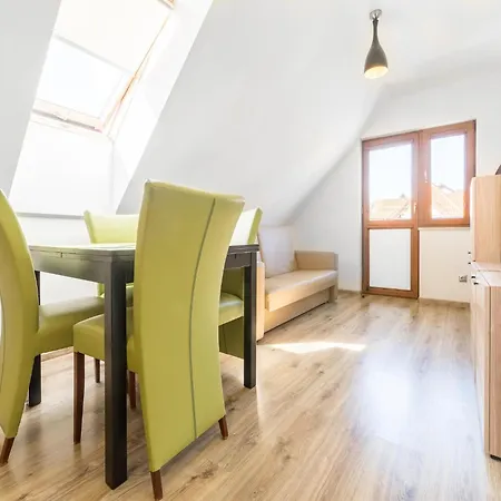 Apartment With A Balcony, Garden With Barbecue *