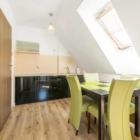 With A Balcony, Garden With Barbecue Krynica Morska