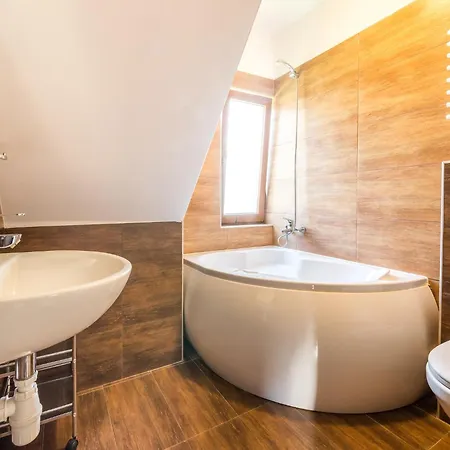 With A Balcony, Garden With Barbecue