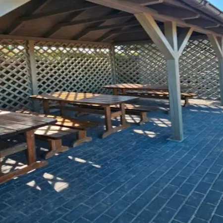 With A Balcony, Garden With Barbecue