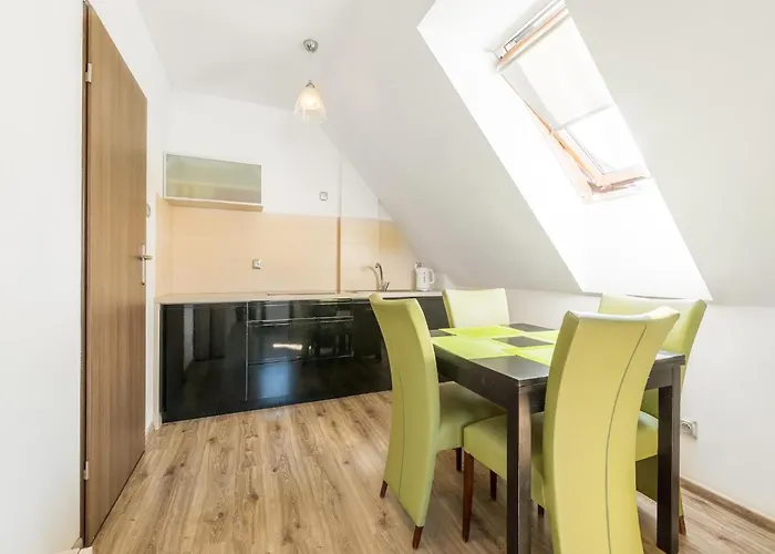 With A Balcony, Garden With Barbecue Krynica Morska