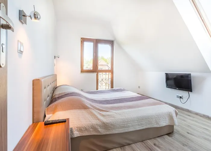 With A Balcony, Garden With Barbecue