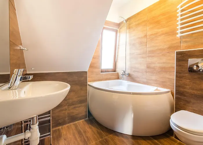 With A Balcony, Garden With Barbecue