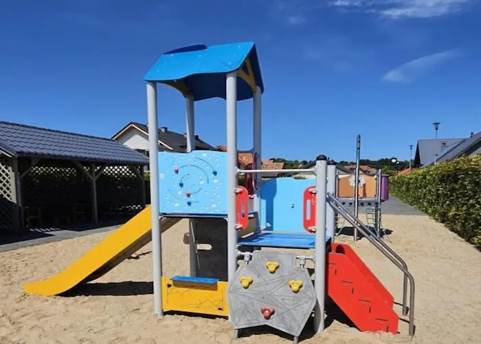 With A Balcony, Garden With Barbecue