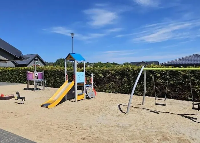 With A Balcony, Garden With Barbecue *