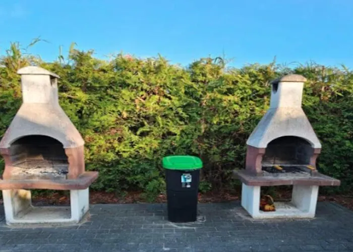 With A Balcony, Garden With Barbecue Krynica Morska